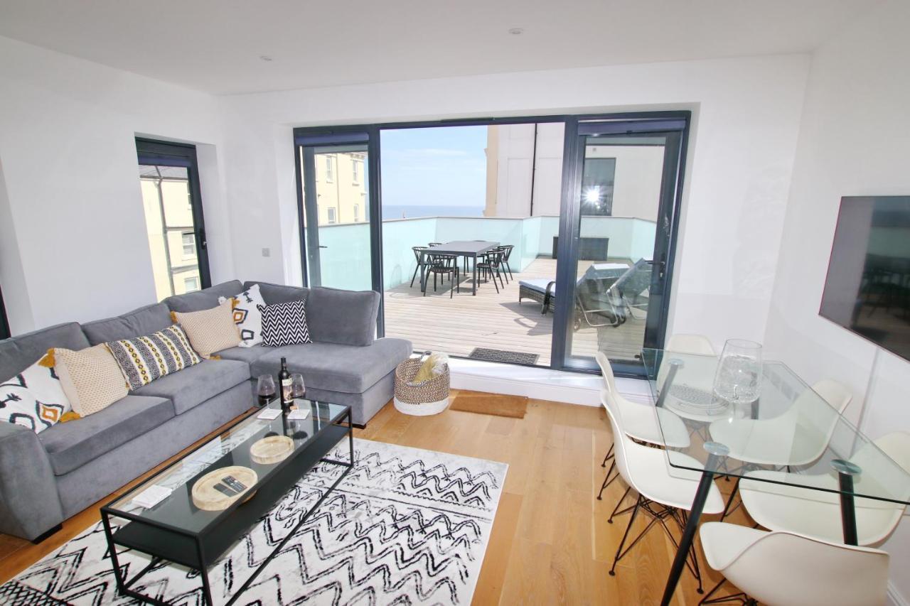 Modern Home For Small Groups By Stones Throw Apartments - Free Parking - Sea View Worthing Exterior photo